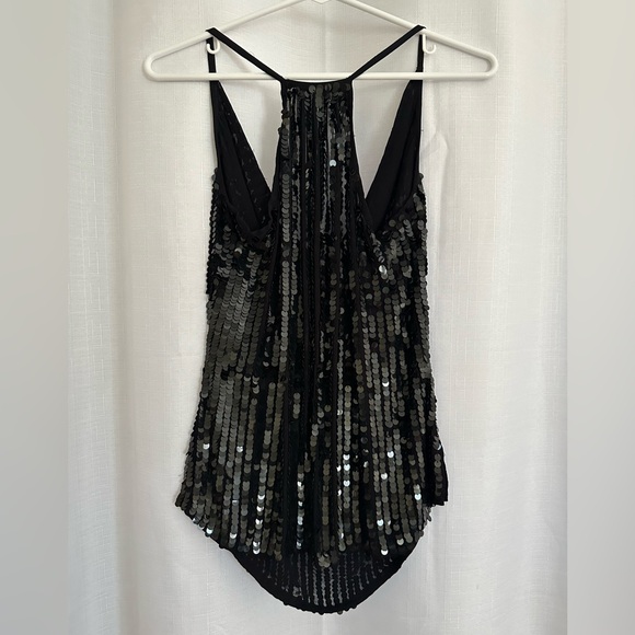 Sequin Top in Black Size Small - Picture 3 of 8